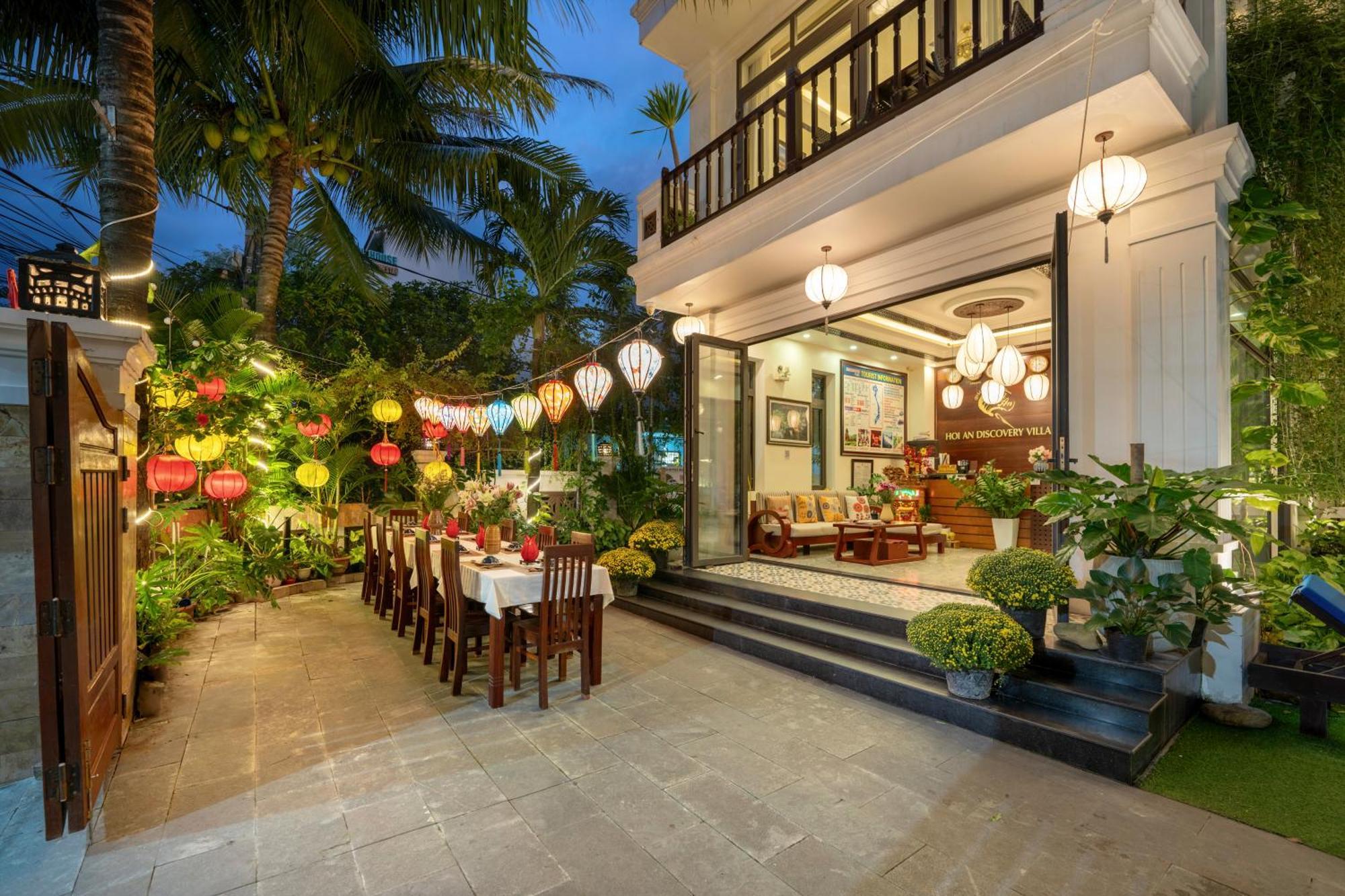 Hoi An Discovery Villa Exteriör bild
