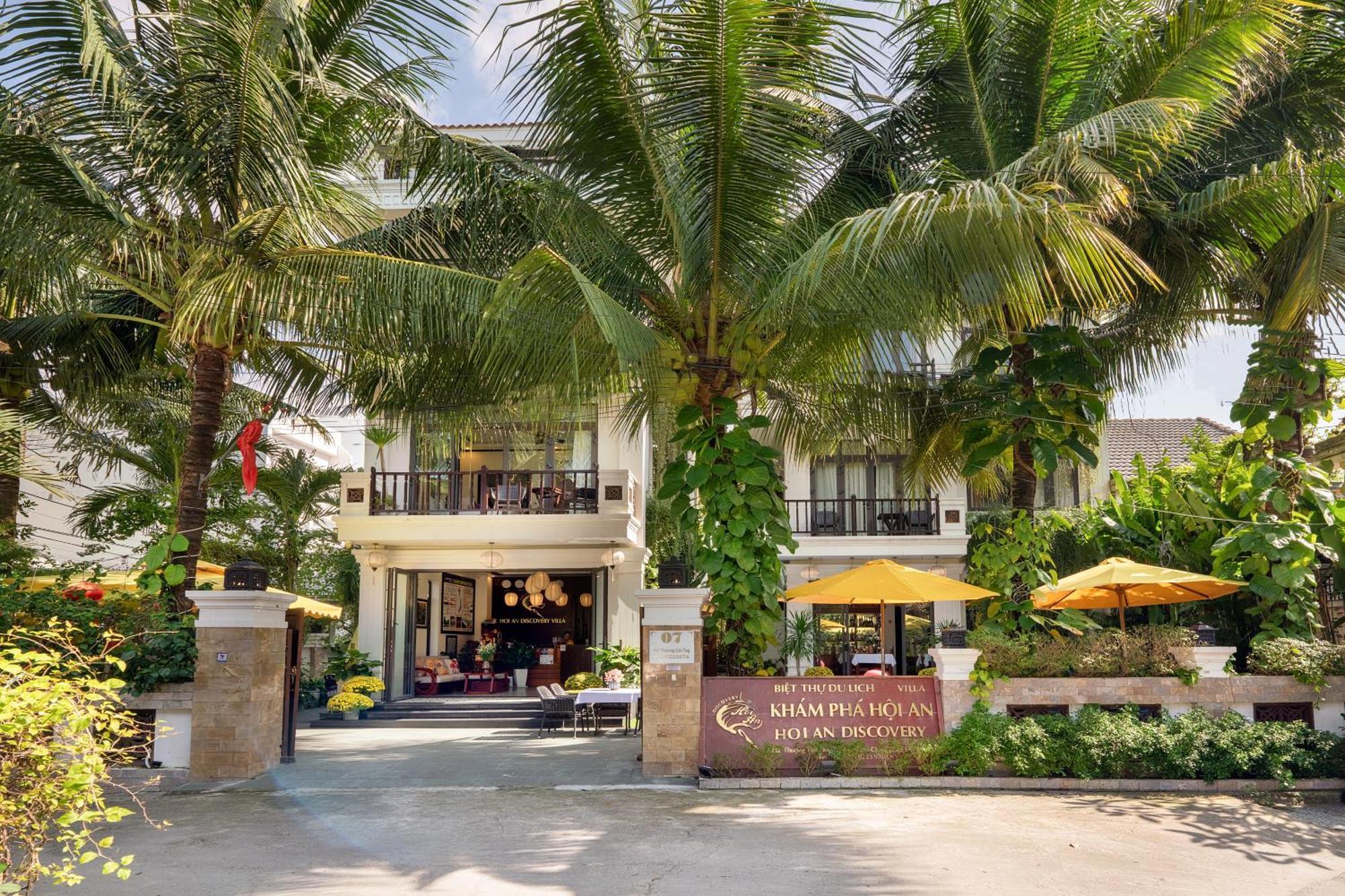 Hoi An Discovery Villa Exteriör bild