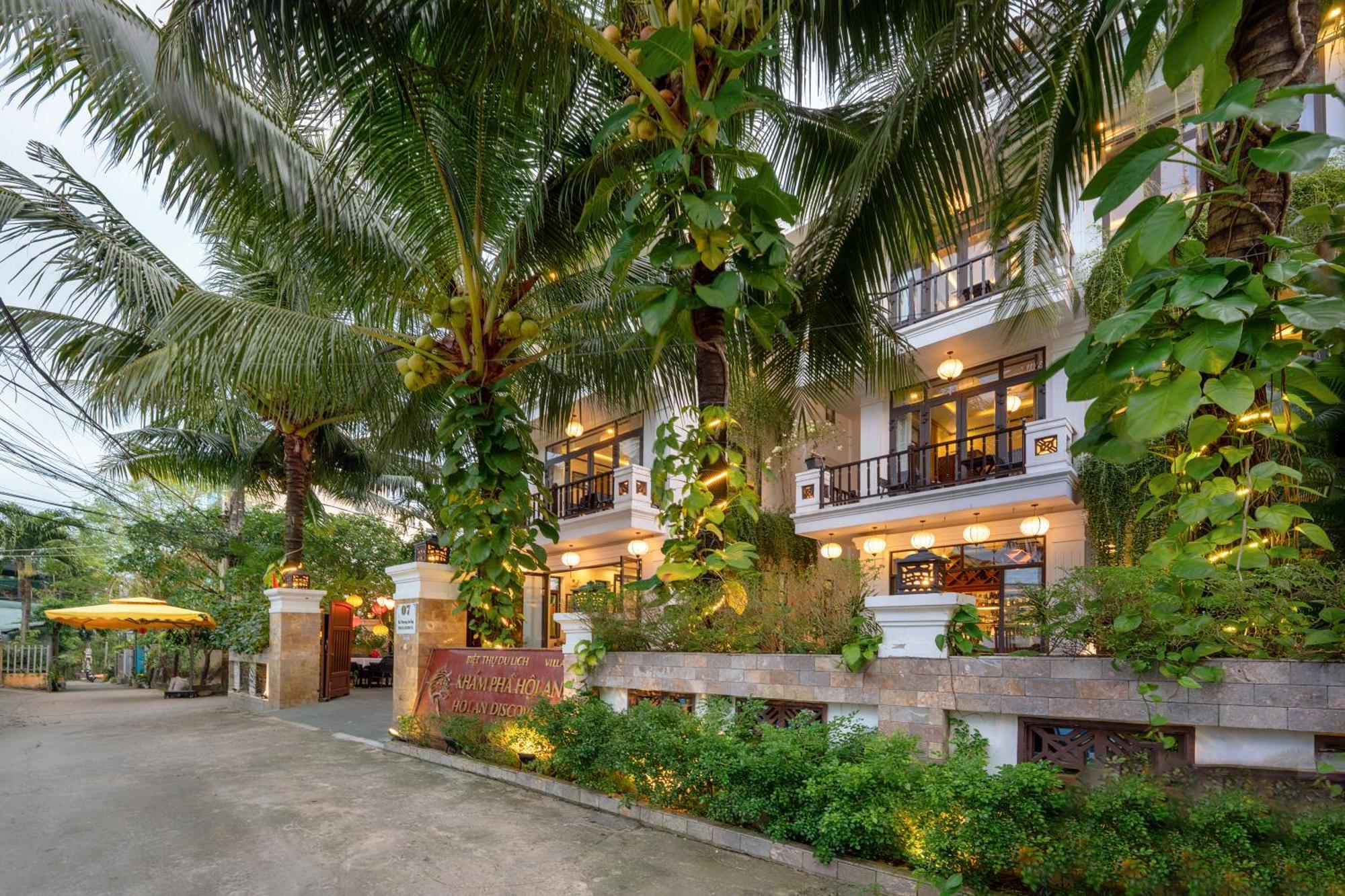 Hoi An Discovery Villa Exteriör bild